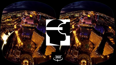 Goggle VR Helicopter Flight Las Vegas Screenshot 1