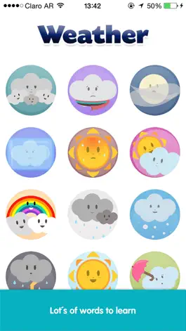 Game screenshot My First Flashcards Lite - Watch and Play Flashcards for Toddlers and Kids apk
