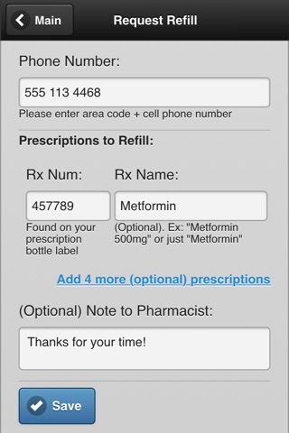 Peacock Rx Pharmacy screenshot 3