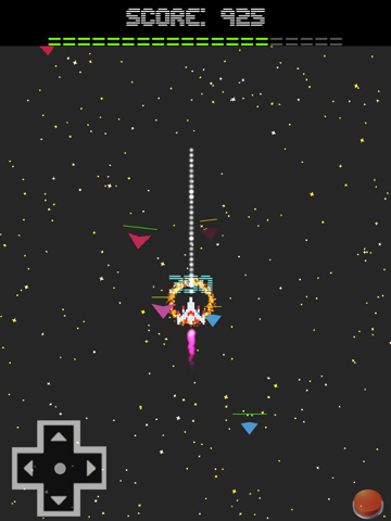 Screenshot #4 pour Space X Blaster