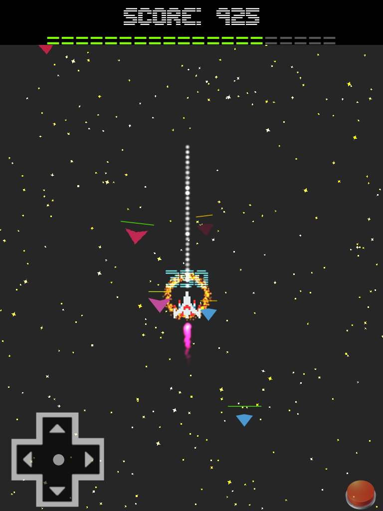 Space X Blaster screenshot 5