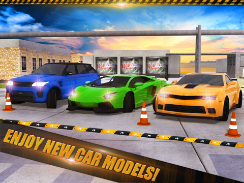 Screenshot #2 for Modern Driving School 3D