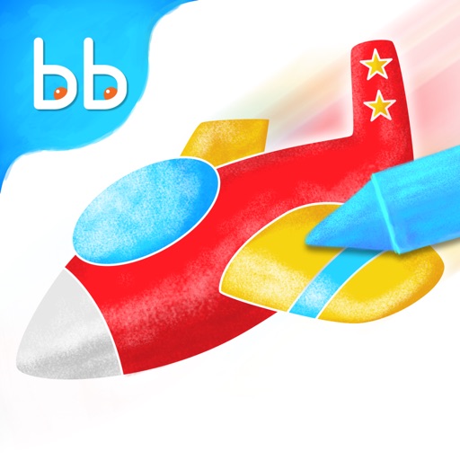 Tabbydo Airplanes Colorbook : Coloring pages for kids and preschoolers iOS App