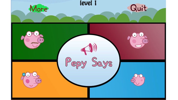 Peppy Pig Says: Brain Game