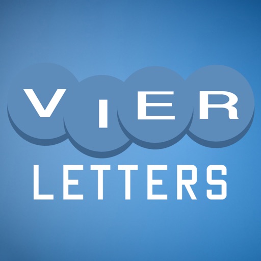 Vier Letters - Raad het Woord iOS App