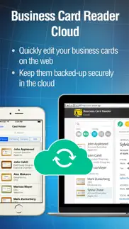 business card reader pro iphone screenshot 4