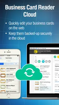 Business Card Reader Pro iphone bilder 4