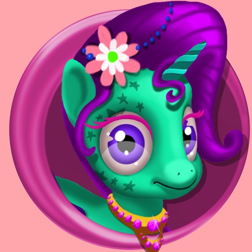 Pony & unicorn dressup game - dress up free Icon