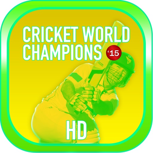 Cricket World Champions HD icon