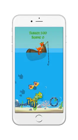 Game screenshot Dinosaur Fishing Games apk
