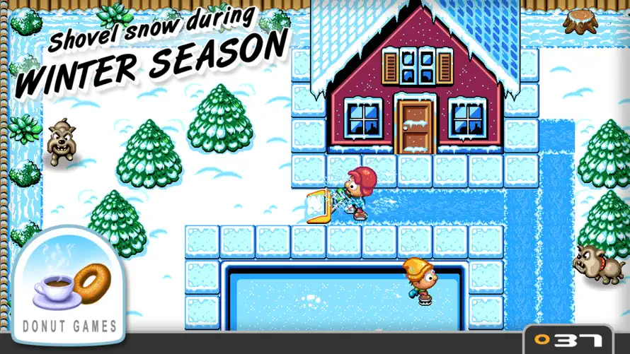 Sunday Lawn Seasons screenshot 1