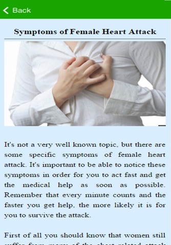 Symptoms Of A HeartAttack screenshot 2