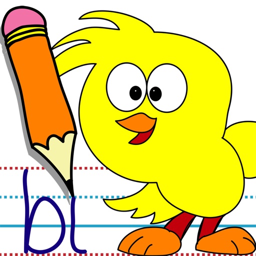 Everyday Words Pro - Early Learning Reading Writing Coloring Book Icon