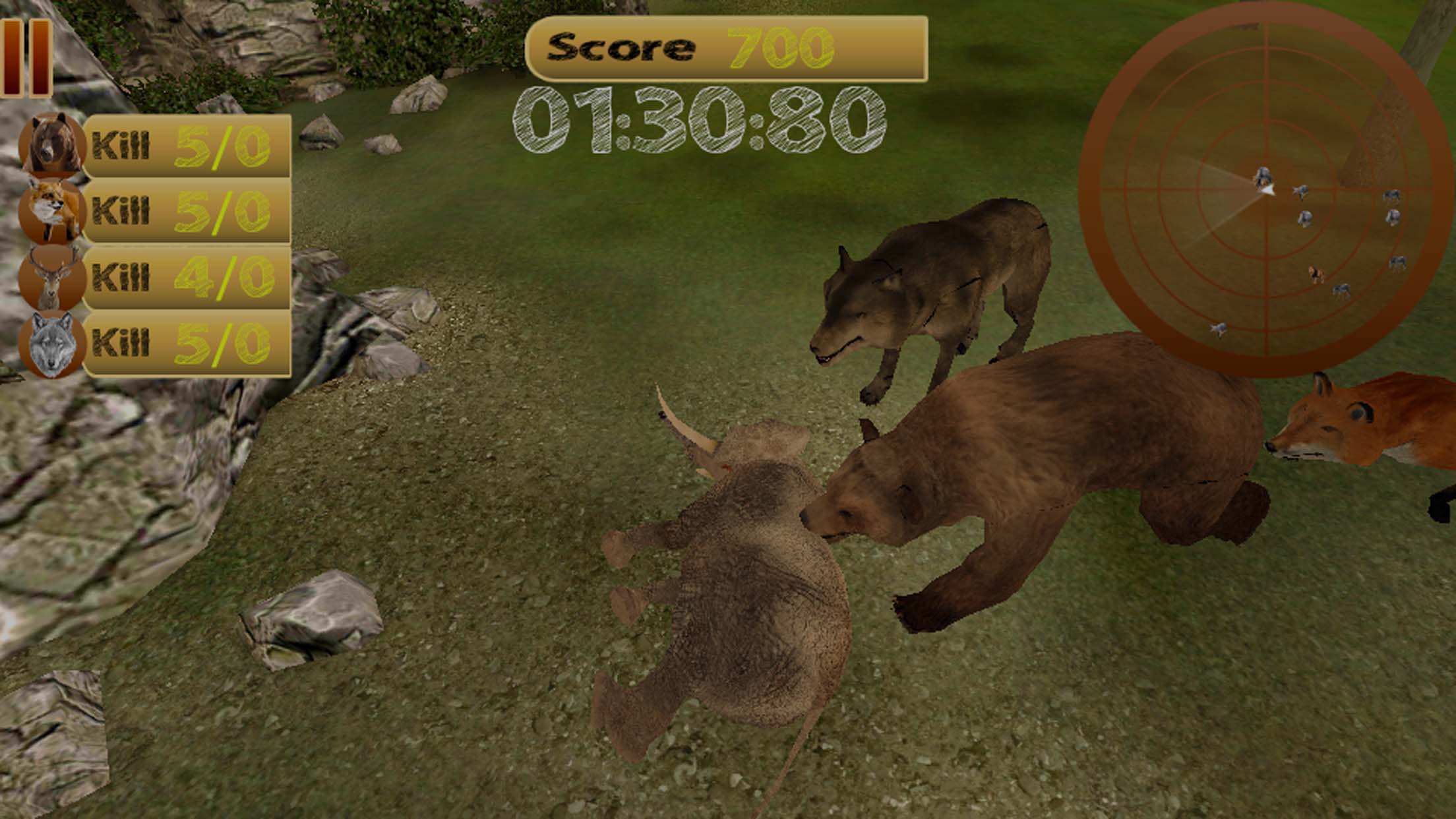 Wild Elephant Simulator