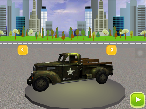 Screenshot #4 pour Vintage Car Parking - Simulator Game
