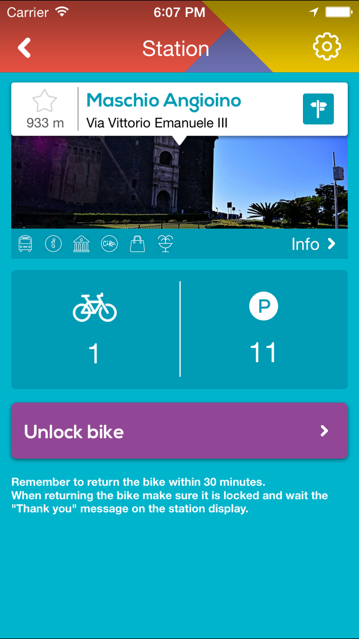 Bike Sharing Napoli