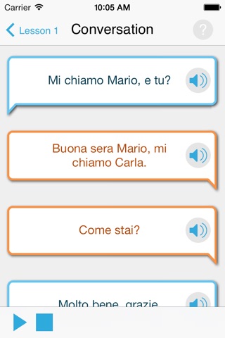 Italian by Living Language screenshot 4