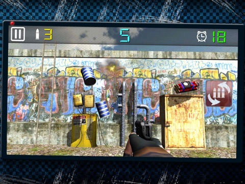 Street Gunner - 3D shooter iPad screenshot