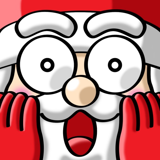 Santa Claus in Trouble ! - Reindeer Sled Run For The Christmas Gift icon