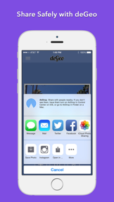 deGeo - Geotag Remover, EXIF Viewer Photo Privacy Tool screenshot