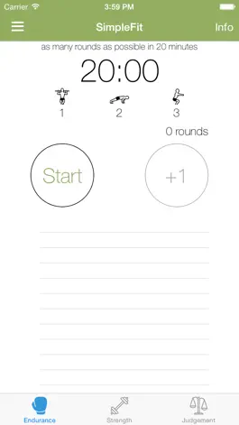 Game screenshot SimpleFitApp mod apk