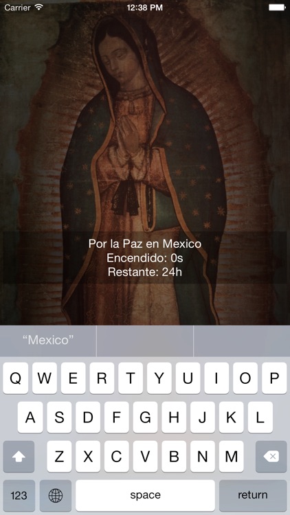 Virgen Guadalupe Divinapp