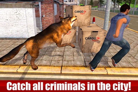 Police Dog Chase 3D: Crime City screenshot 2