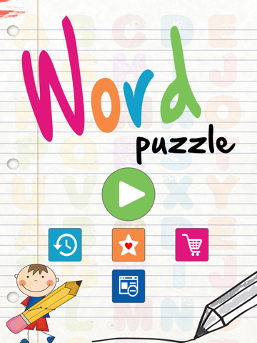 Screenshot #5 pour Word Puzzle - make words from letters