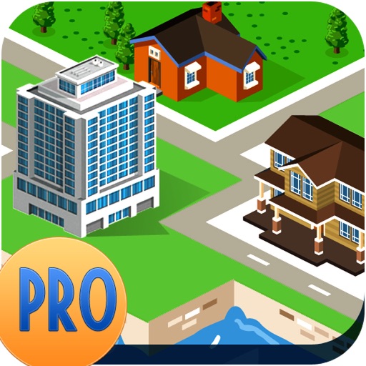 City Building Trader - Estate Tycoon Pro Icon