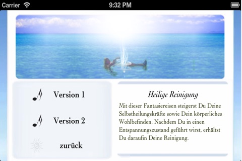 Heilende Fantasiereisen LITE screenshot 2