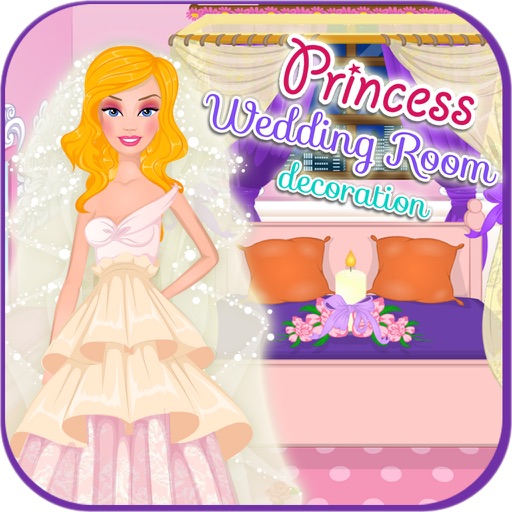 Princess Wedding Room Do Icon