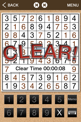 Comfortable Sudoku screenshot 4