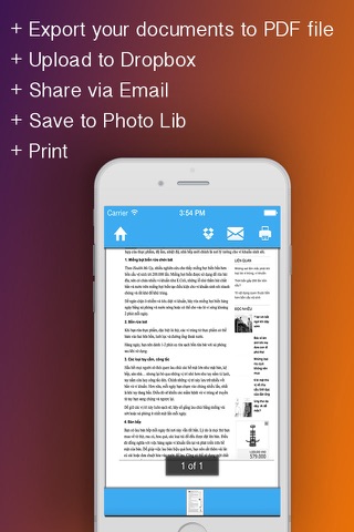 QScanner Pro - Quickly scan documents, books, receipts screenshot 2