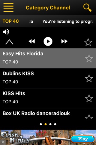 Radio FM International screenshot 2