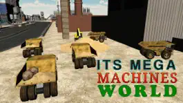 Game screenshot Sand Excavator Simulator – Operate crane & drive truck in this simulation game mod apk