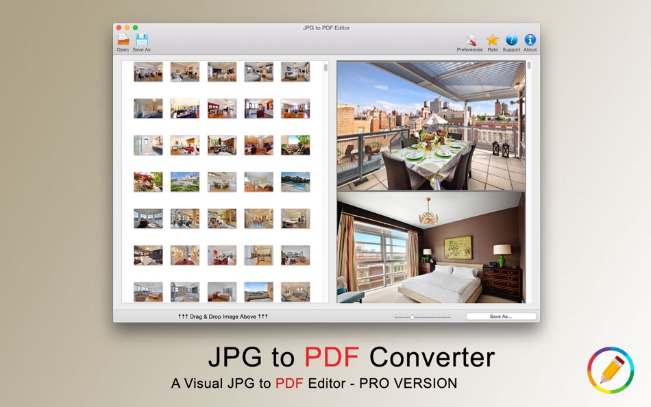 JPG to PDF Editor - 1.3 - (macOS)