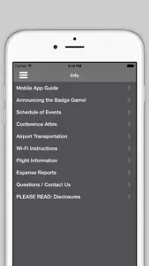 VALIC Meetings and Events screenshot #3 for iPhone