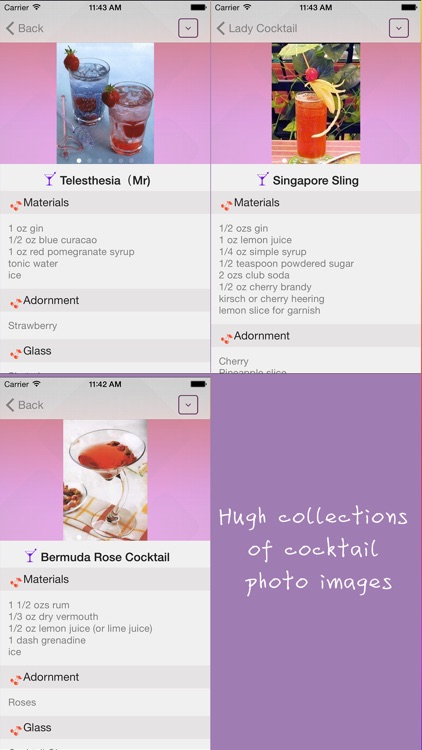 Top cocktail drinks screenshot-0