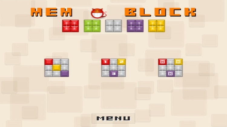 Mem BLock - A Fun Educational Cool math block puzzle