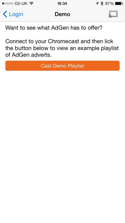 AdGen for Chromecast screenshot-4