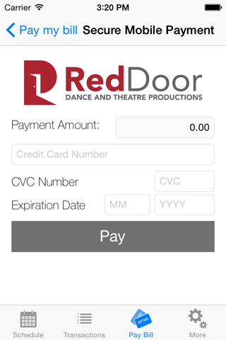 Red Door Dance And Theatre Productions screenshot 3