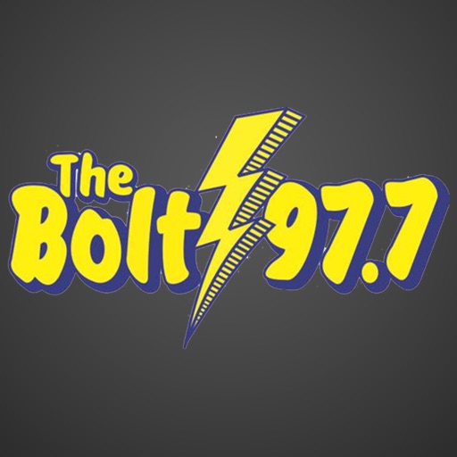 97.7 The Bolt icon