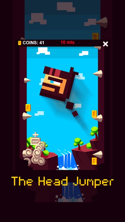 Head Jumper - Fun Pixel Touch Game