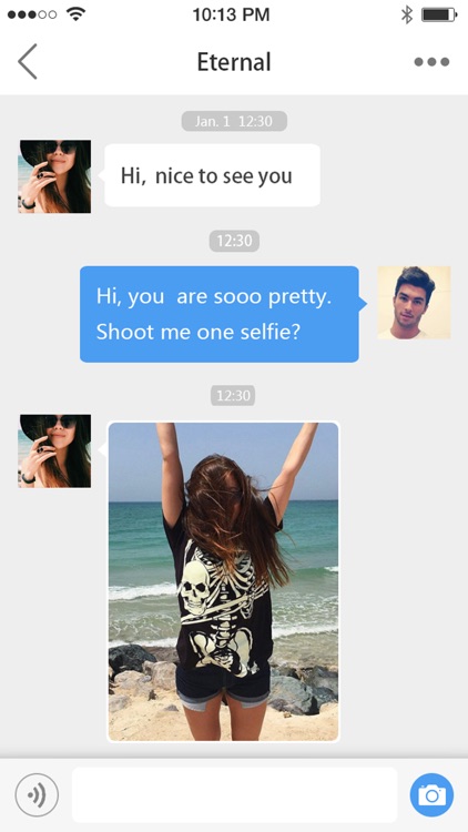 Hot Cupid - Dating App to Flirt, Chat & Meet Strangers Nearby screenshot-3