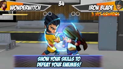 Superheros 2 Free fighting games screenshot 4