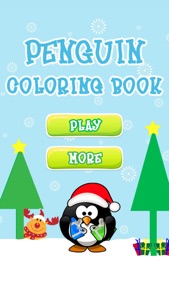 Penguin Coloring Book For Kids - My Eskimo Village Club screenshot #1 for iPhone