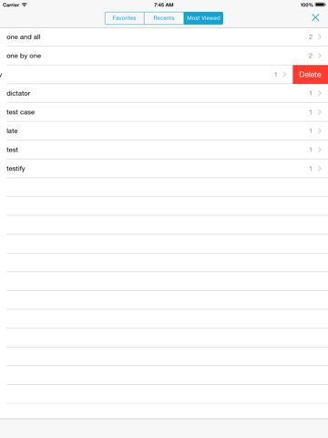 Screenshot #5 for Simple Thai Dictionary