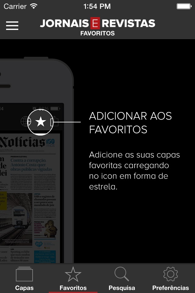 Jornais e Revistas screenshot 3