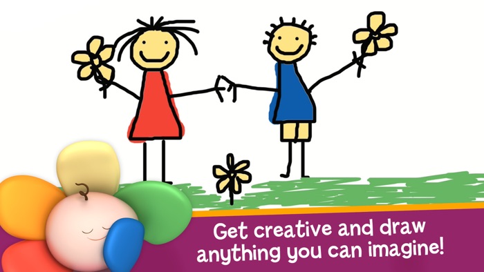 绘制，颜色和发挥 - 图画书为孩子