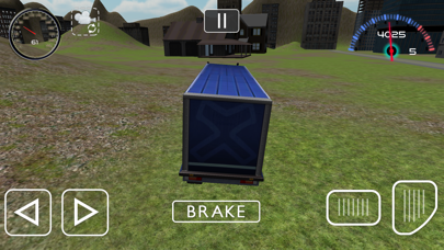 Screenshot #1 pour Truck Simulator 3D free